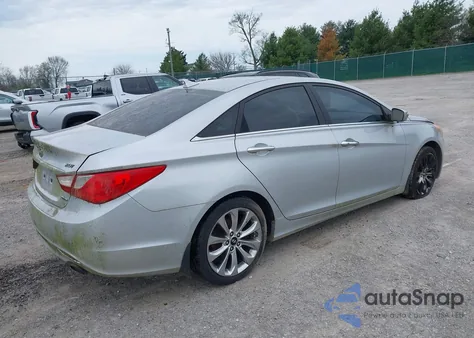 2013 Hyundai Sonata Limited 2.0T from USA, damaged, VIN 5NPEC4AB9DH564386